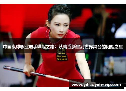 中国桌球职业选手崛起之路：从青涩新星到世界舞台的闪耀之星