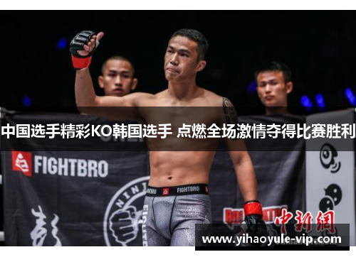 中国选手精彩KO韩国选手 点燃全场激情夺得比赛胜利